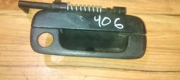 Peugeot 406 Front door exterior handle 9621858777