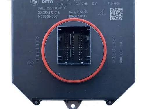 BMW 7 G11 G12 LED ballast control module 7476488 63117476488 7464384