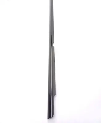 Mercedes-Benz GLS X166 Rear door glass trim molding A1667351365 A1667354100