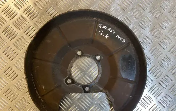 Ford Galaxy Rear brake disc plate dust cover 6G912K317A