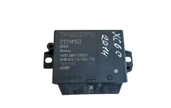 Volvo XC60 Parking PDC control unit/module 31314152 303387 1424701007