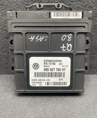 Audi Q7 4L Gearbox control unit/module 09D927750HT PDAC003093 H78S1164