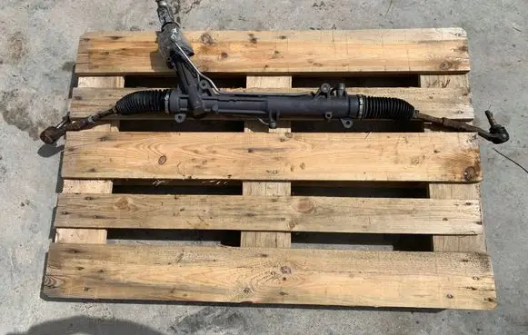 BMW 5 E60 E61 Steering rack 6774352
