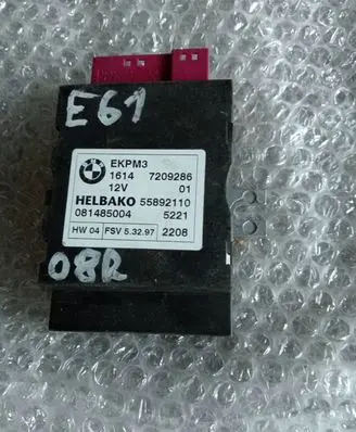 BMW 1 E81 E87 Fuel injection pump control unit/module 7209286