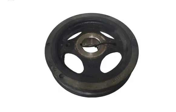 Crankshaft pulley