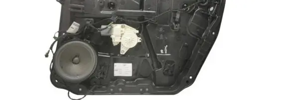 Mercedes-Benz B W246 W242 Front door window regulator with motor A2467200279