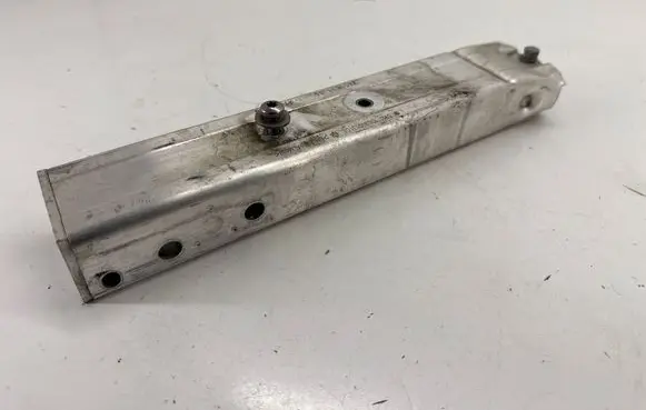 BMW 2 F44 Front bumper shock/impact absorber 7459891 51117459891