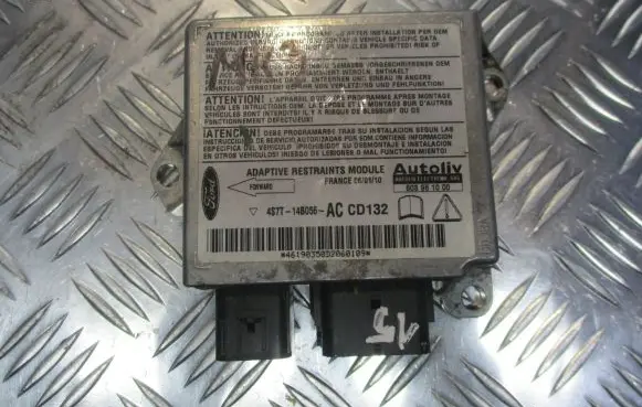Ford Mondeo Mk III Airbag control unit/module 1S7T-14B056-AC