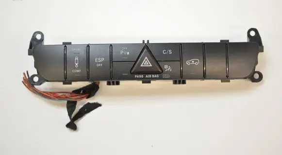 Mercedes-Benz R W251 A set of switches A2518700310