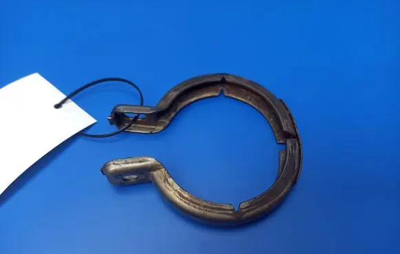 Mercedes-Benz S W221 Muffler pipe connector clamp A2034900641