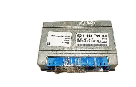 BMW X3 E83 Gearbox control unit/module 7552700