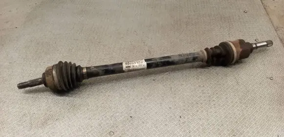 Citroen C3 Front driveshaft 9801611280