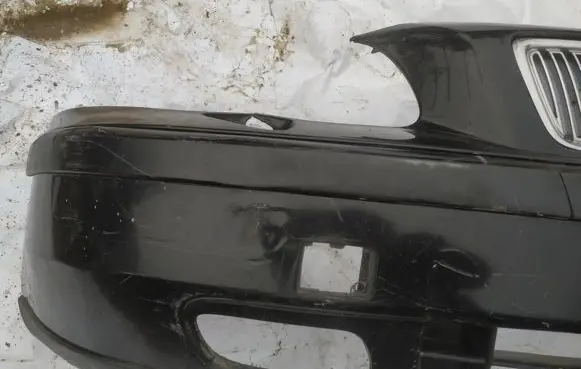 Volvo V70 Front bumper splitter molding