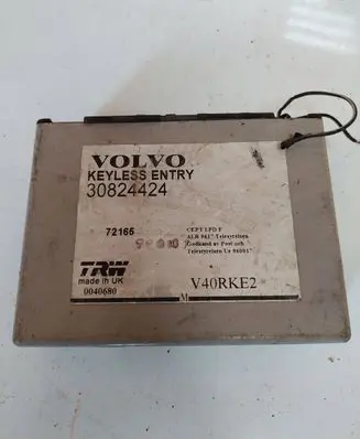 Volvo S40, V40 Other control units/modules 30824424 72165 8040680
