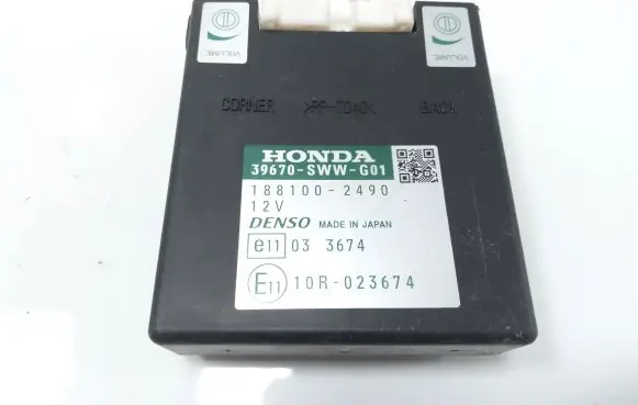Honda CR-V Parking PDC control unit/module 10R023674