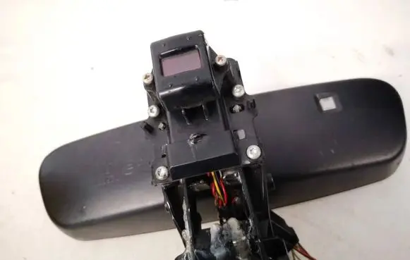 Volvo V50 Front bumper camera 