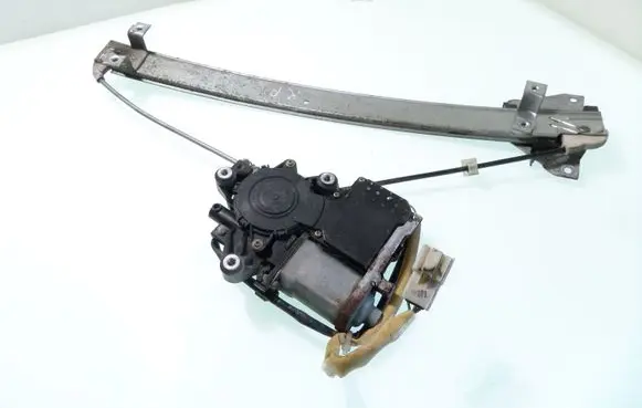 Mitsubishi Galant Rear door window regulator with motor MR280665 620200084