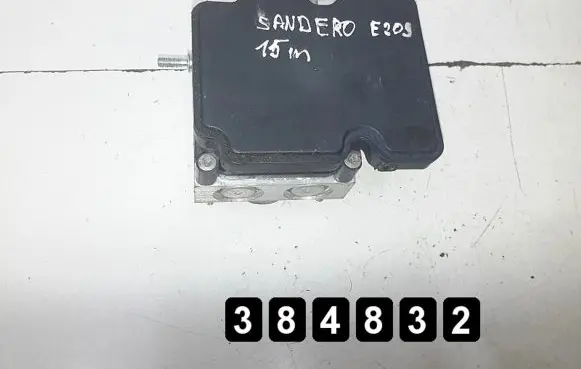 Renault Sandero II ABS Pump 2265106516 0265956285 476605492R