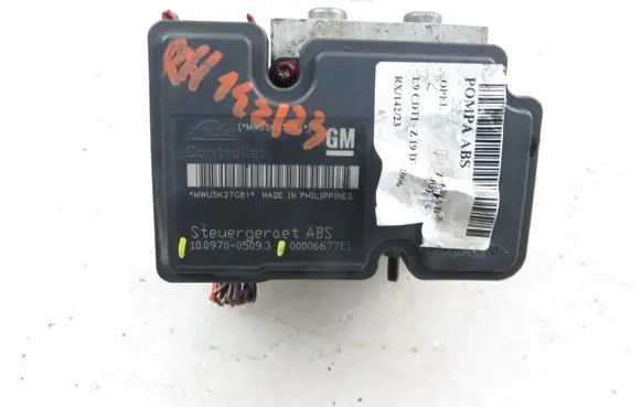 Opel Zafira B ABS Pump 10020700242 13157576 10097005093