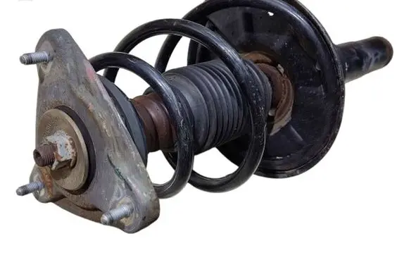 Porsche Cayman 987 Front shock absorber with coil spring 98734304703 99634350500 025785