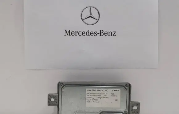 Mercedes-Benz GLC X253 C253 Fuel injection pump control unit/module A0009004140 A0009020889 A0009010721
