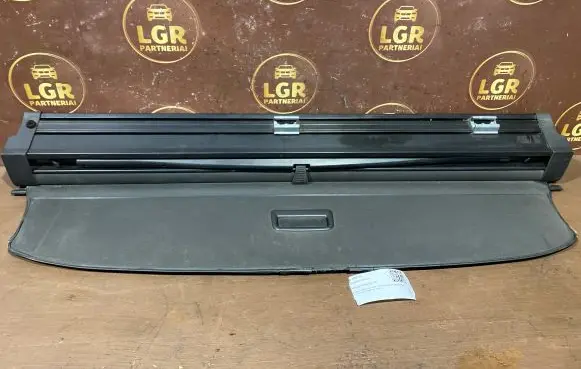 Parcel shelf load cover