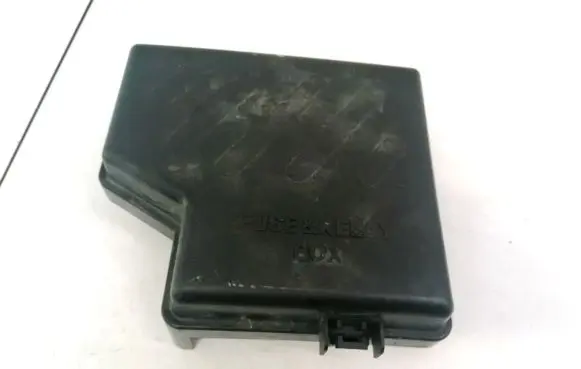 Fuse box cover