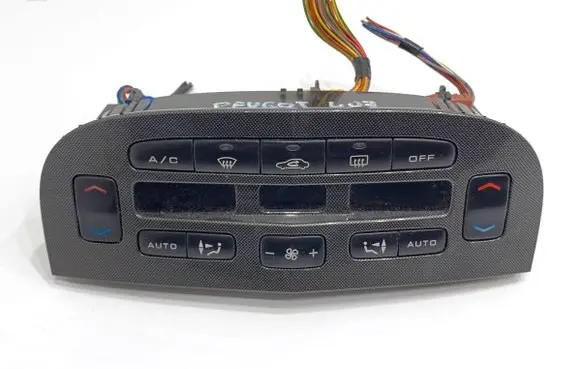 Peugeot 607 Interior fan control switch 96608862TP