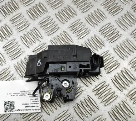 Peugeot 308 Tailgate/trunk/boot lock/catch/latch 9816195380