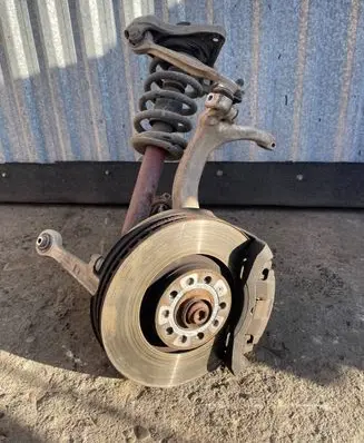 Audi A4 S4 B7 8E 8H Front wheel hub spindle knuckle