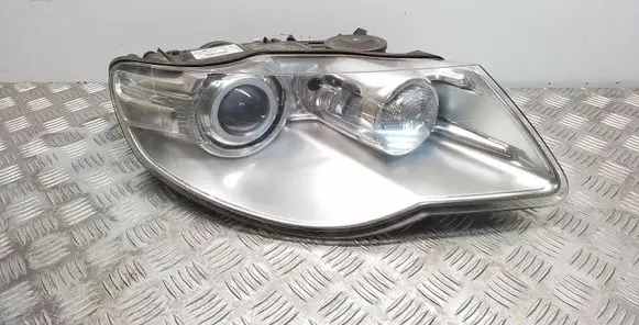 Volkswagen Touareg I Headlight/headlamp 7L6941032C 7L6941329B 5DV00900000