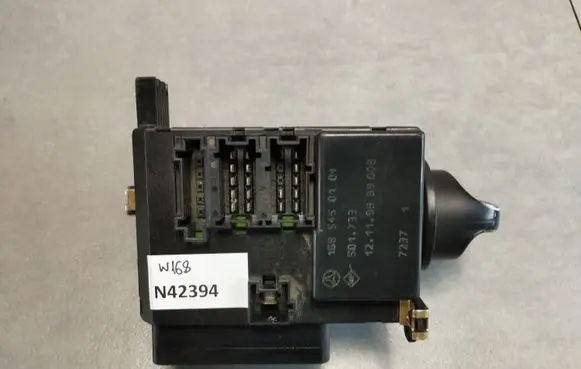 Mercedes-Benz A W168 Light switch 1685450104