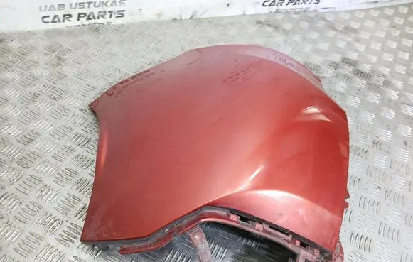 Peugeot 2008 I Rear bumper corner part panel trim 9678052377 06393091091