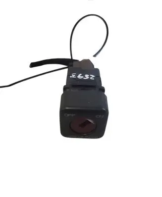 Passenger airbag on/off switch