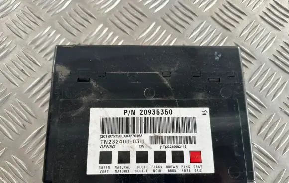 Chevrolet Captiva Comfort/convenience module 20935350 TN2324000311 23240003113