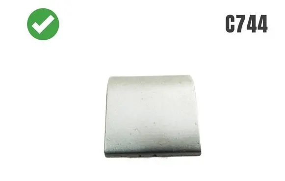 Mercedes-Benz C W203 Front tow hook cap/cover A2038850026