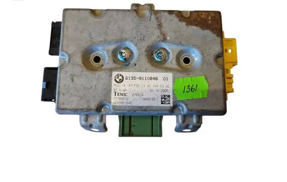 BMW 5 E60 E61 Door control unit/module 9110846