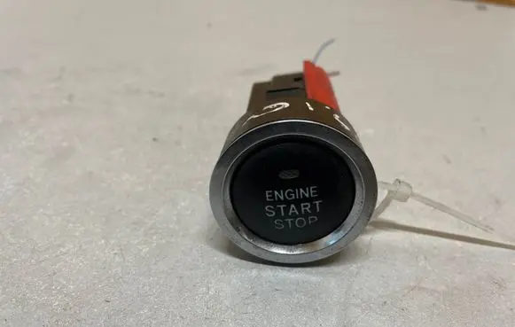 Engine start stop button switch