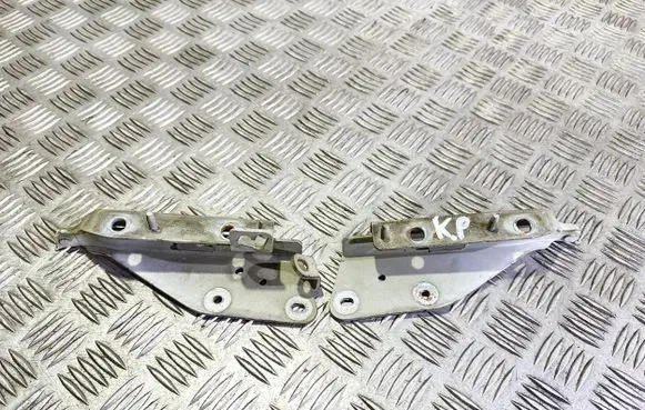 Citroen C3 Engine bonnet/hood hinges 9637365580 9637365680