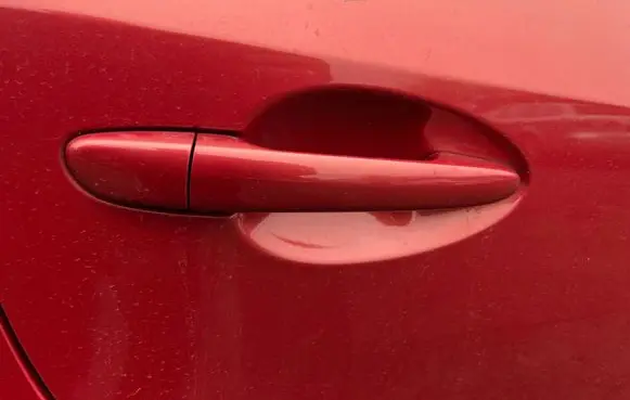 Mazda 2 Rear door exterior handle 