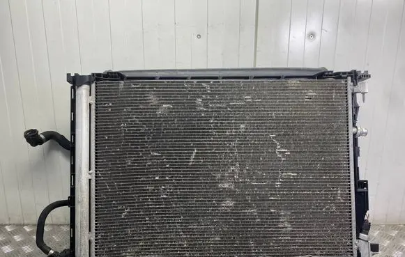 Mercedes-Benz E W213 Radiator set A0999061000 A0995041800
