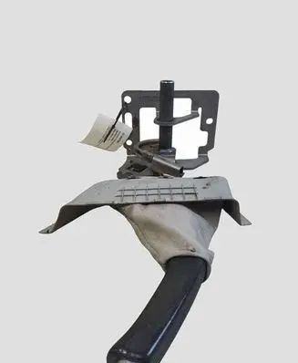 Volvo S40 Handbrake/parking brake lever assembly 4N512780CE