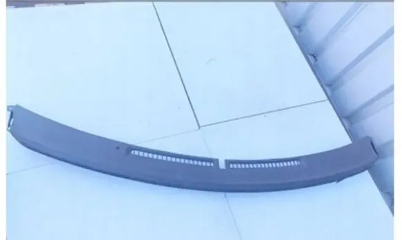 Mitsubishi Grandis Dashboard air vent grill cover trim 