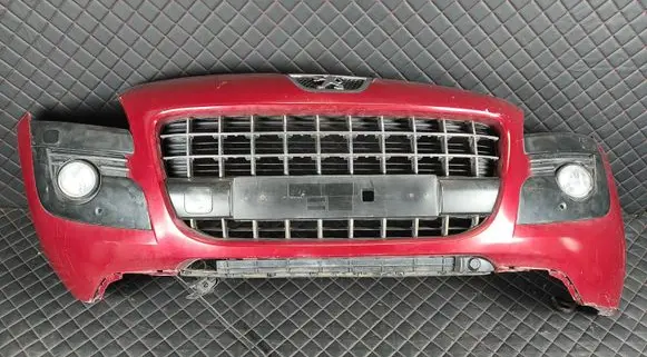 Peugeot 3008 I Front bumper 