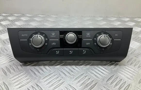 Audi A6 S6 C7 4G Climate control unit 4G0820043AB