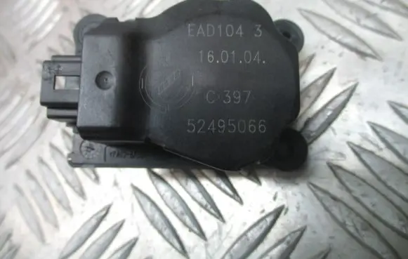 Alfa Romeo GT A/C air flow flap actuator/motor 52495066