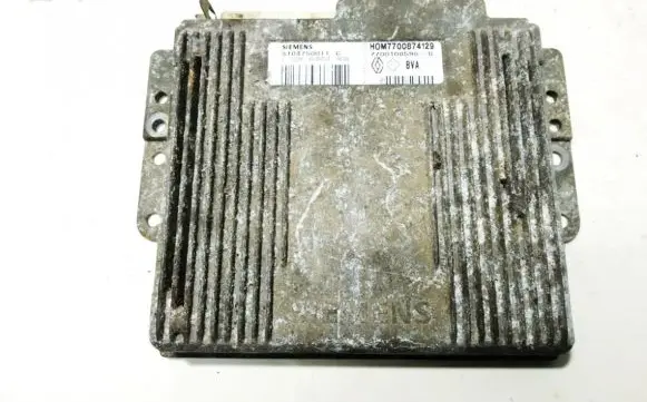 Renault Espace III Engine control unit/module HOM7700874129 7700108598-D