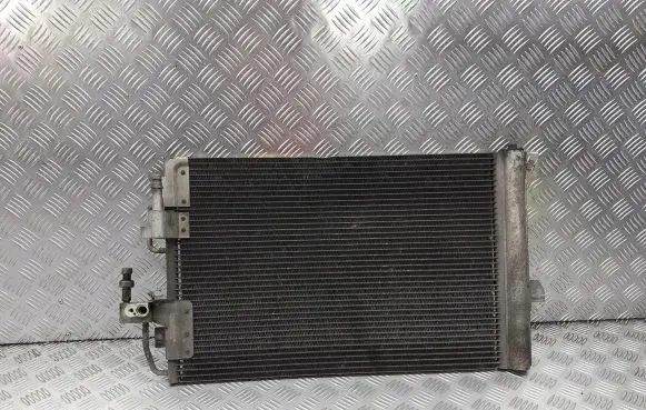 Opel Astra G Air conditioning (A/C) radiator (interior) 13192901