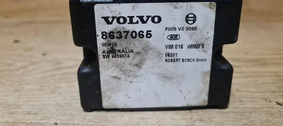 Volvo S70 V70 V70 XC Other control units/modules 8637065