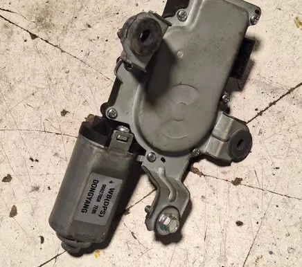 Chevrolet Captiva Rear window wiper motor 96627058 7E05